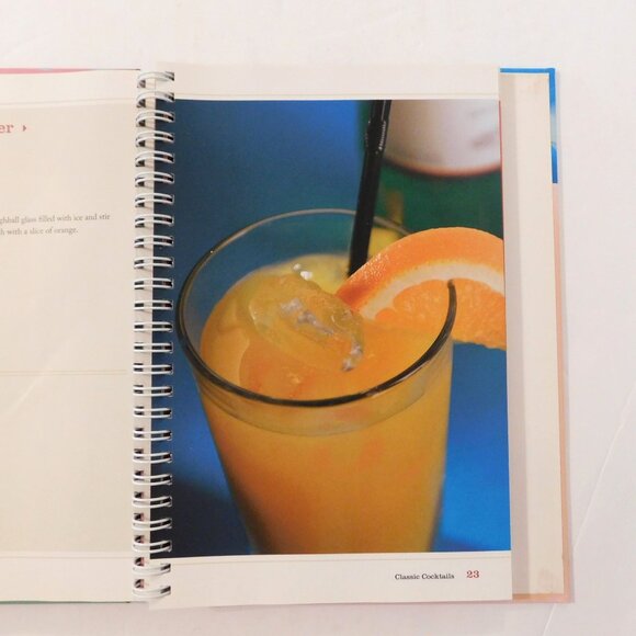 Just Cocktails 140 Recipes for Fun and Festive Cocktails 2011 HB Drink Guide - Picture 5 of 9